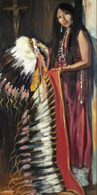 John Moyers, The Old War Bonnet, 1999