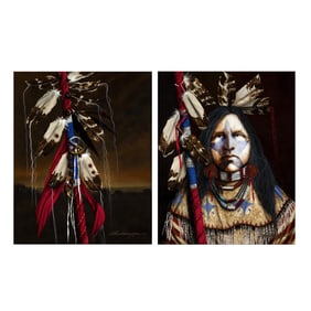 J. D. Challenger, Two Paintings: The Final Coup, 2007