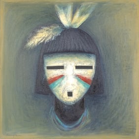 Dan Namingha, Planting Kachina, 2002