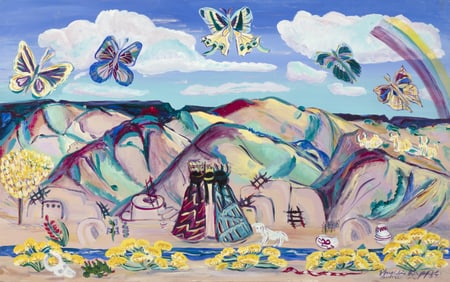 Phyllis Kapp, Butterflies and Indian Maidens Rhapsody, 1987