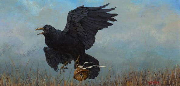 Robert Lee Taylor, Stolen Treasure, 2009