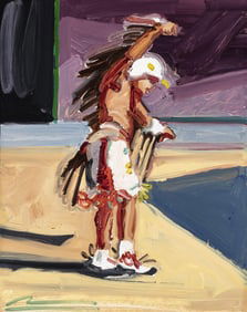 Mateo Romero, Eagle Dancer