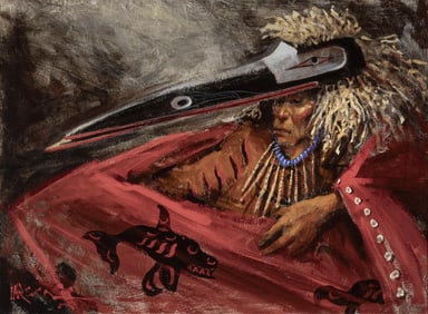 Mike Larsen, Northwest Coast
