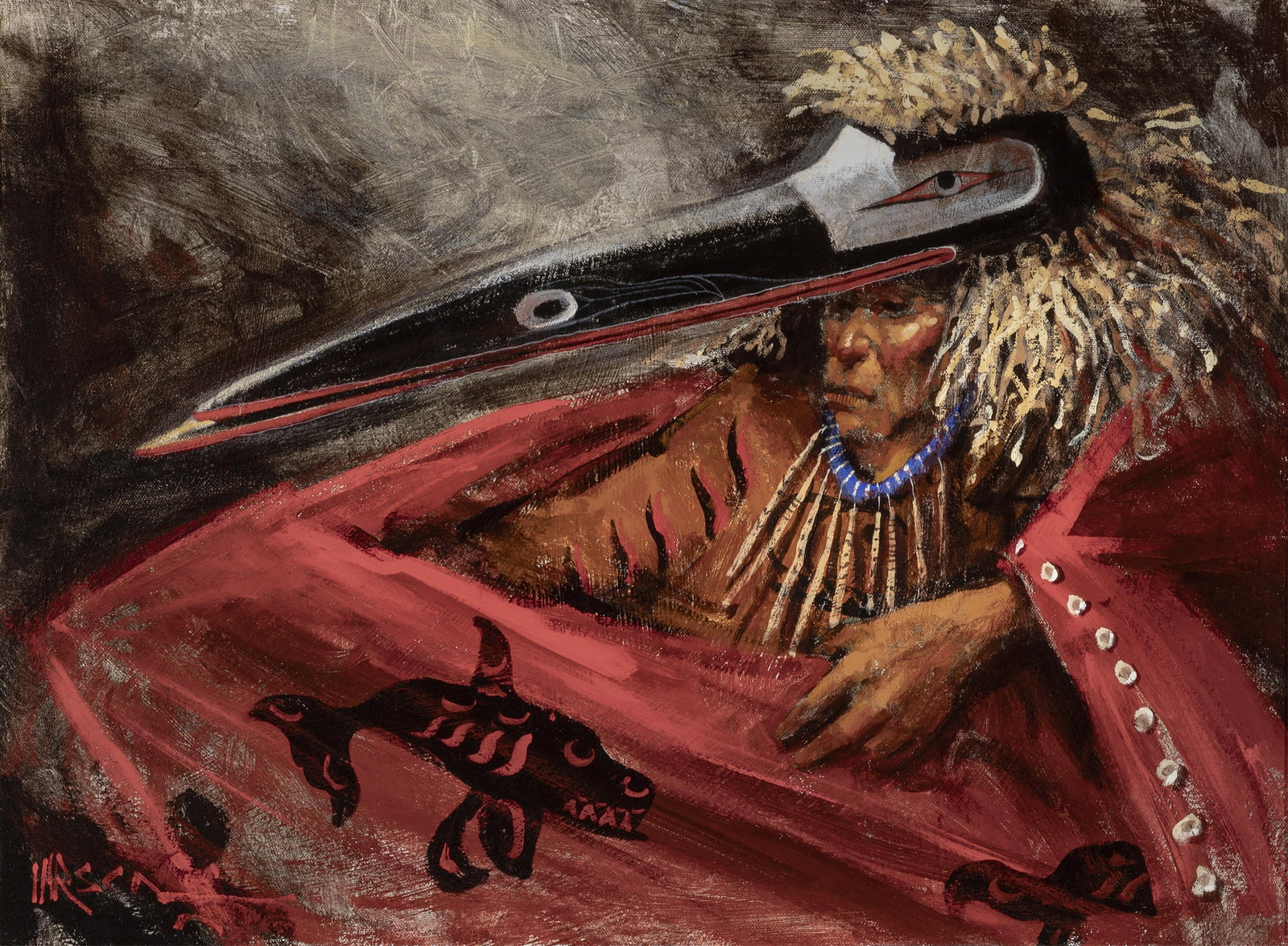 Mike Larsen, Northwest Coast (1 of 2)