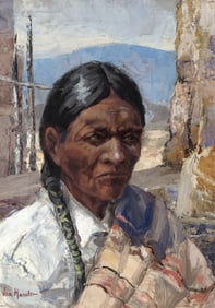 Carl Von Hassler, Ge-Showah of Taos