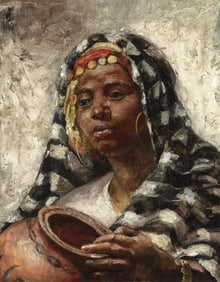 Frank Duveneck, Portrait of a Woman