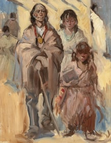 Vladan Stiha, Taos Family