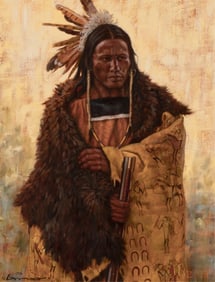 Steven Lang, His Honor Robe, 2003