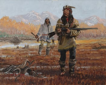 John Moyers, Untitled (Frontier Men), 1977