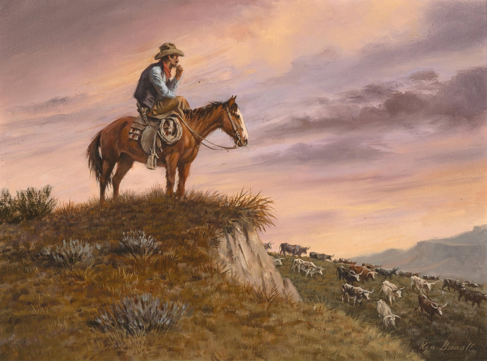 Ken Gunall, The Cowhand (1 of 3)