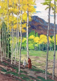 John Modesitt, Meeting Among the Aspens