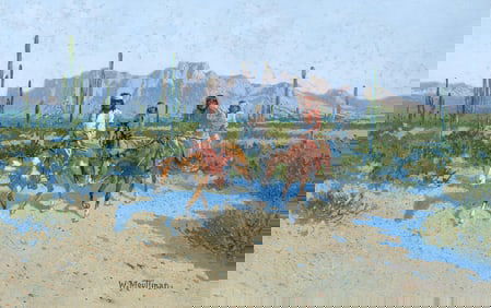 William Meuttman, Superstition Mountain, Arizona
