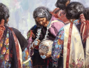 Gary Niblett, Zuni Olla Maidens