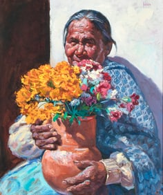 Ben Konis, Lady of the Flowers