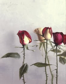Daniel Sprick, July Roses, 1996
