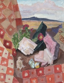 Helen Greene Blumenschein, Desert Still Life