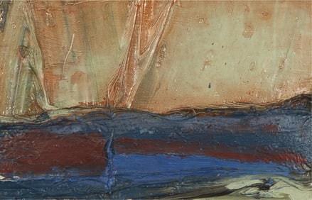 Janet Lippincott, Untitled (Desert Landscape), ca. 1969