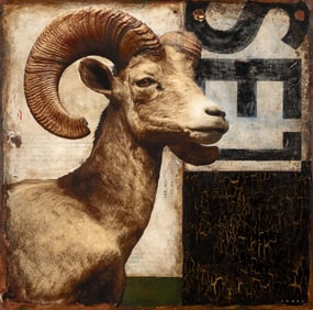 Mike Weber, Desert Big Horn, 2014
