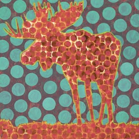 Les Thomas, Animal Painting #014-1102, 2019