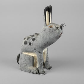Ron S. Rodriguez, Folk Art Rabbit, 1988