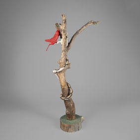 Obie Burton, Cardinal and Snake, 1997