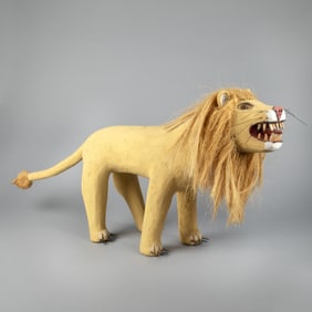 Ron S. Rodriguez, Folk Art Lion, 1998
