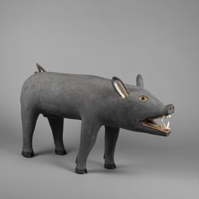 Leroy Archuleta, Folk Art Pig, 1987