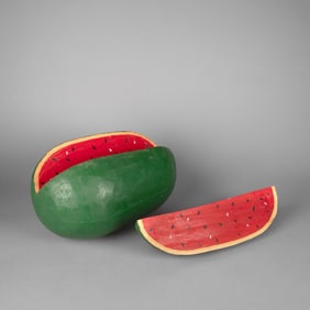 Felipe Benito Archuleta, Large Watermelon, 1977
