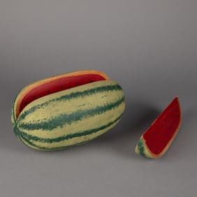Unknown Artist, Folk Art Watermelon