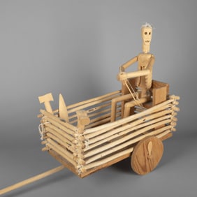 George T. López, Death Cart, 1974