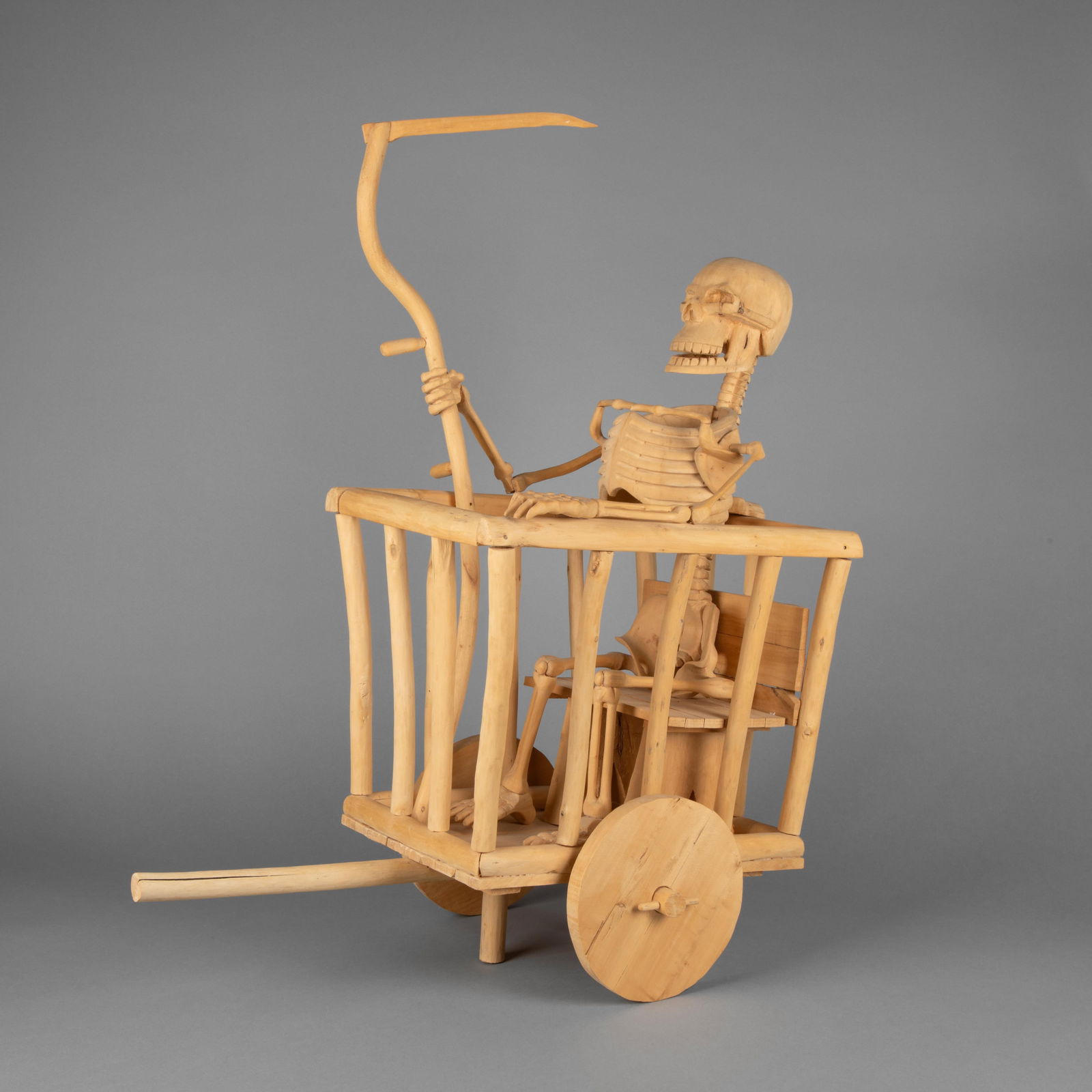 Roberto Gallegos, Death Cart, ca. 1990 (1 of 3)
