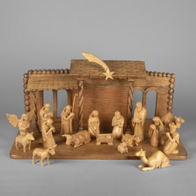 Miguel Angel Pérez, Nativity Scene, 2002