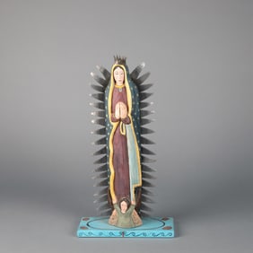 Anita Romero Jones, Nuestra Señora de Guadalupe