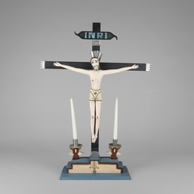 Anita Romero Jones, Cristo Crucificado