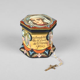 Arlene Cisneros Sena, Ave Maria Devotional Box, 2007