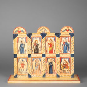 Marie Romero Cash, Small Altar Screen