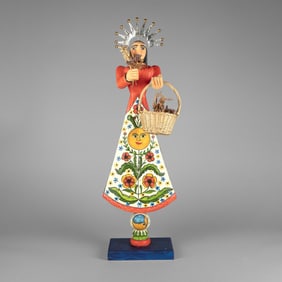 Marie Romero Cash, Our Lady of the Harvest, 2001