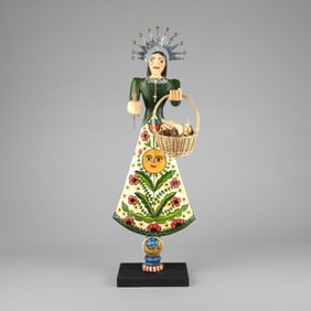 Marie Romero Cash, Our Lady of the Harvest, 2001