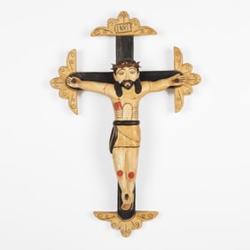 Margarito Mondragón, Cristo Crucificado, 2014