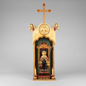 Margarito Mondragón, Santo Niño de Atocha, 2000