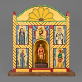 Horacio E. Valdez, San Rafael Altar Screen, 1979
