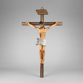 Horacio E. Valdez, Cristo Crucificado, 1977