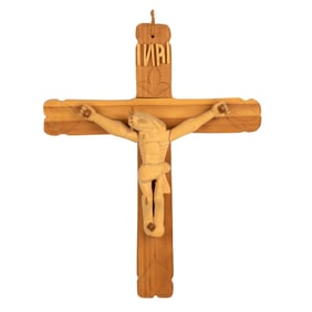 George T. López, Cristo Crucificado, 1981