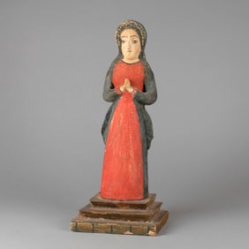 Pedro Fresquís, Nuestra Señora del los Dolores Bulto