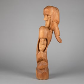 Patrociño Barela, Untitled (Santos Totem)