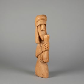 Patrociño Barela, Untitled (Santo)