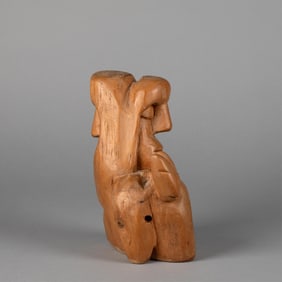 Patrociño Barela, Untitled (Figural Group)