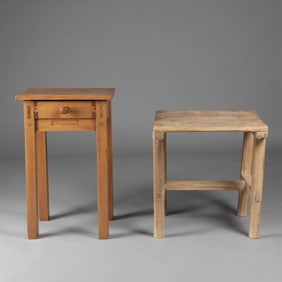 New Mexico, Group of Three Side Tables