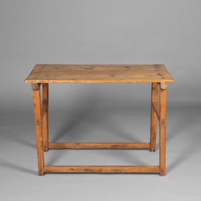 Spanish Colonial, Wooden Table
