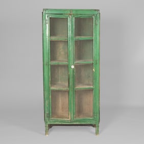 New Mexico, Painted Cabinet, ca. 1920